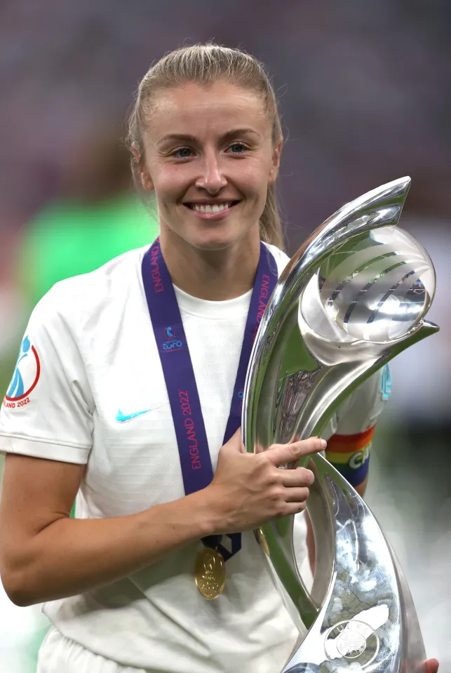 Portrait of Leah Williamson