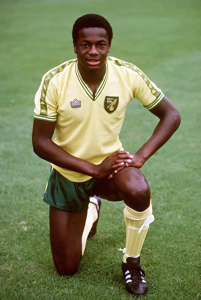 Portrait of Justin Fashanu