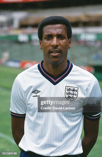 Portrait of Viv Anderson